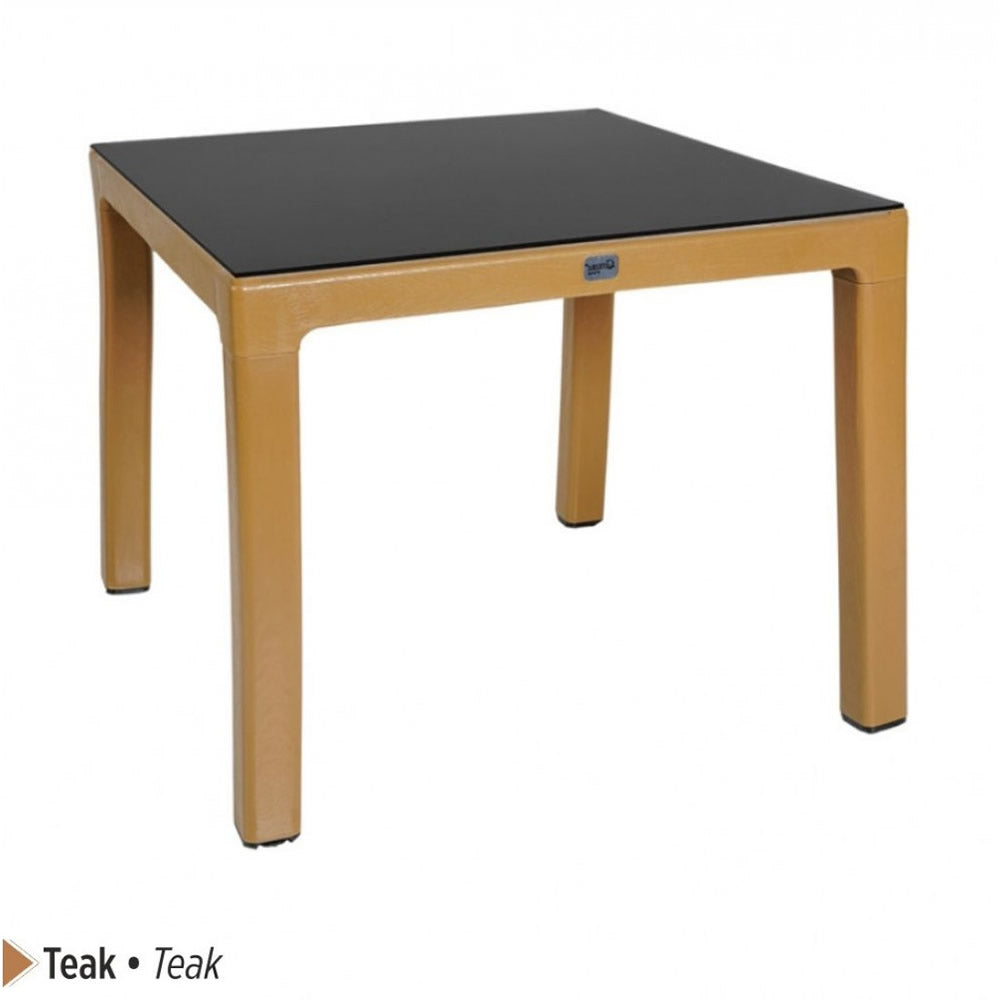 Lale Rattan Table Without Glass 90x150 cm