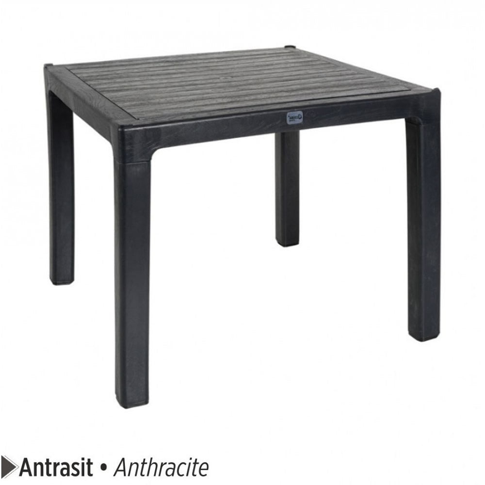 Lale Rattan Table Without Glass 90x150 cm