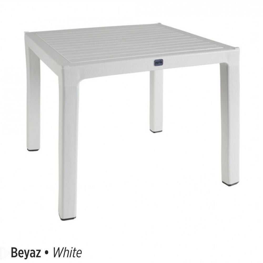 Lale Rattan Table Without Glass 90x150 cm