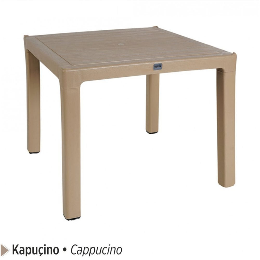 Lale Rattan Table Without Glass 90x150 cm