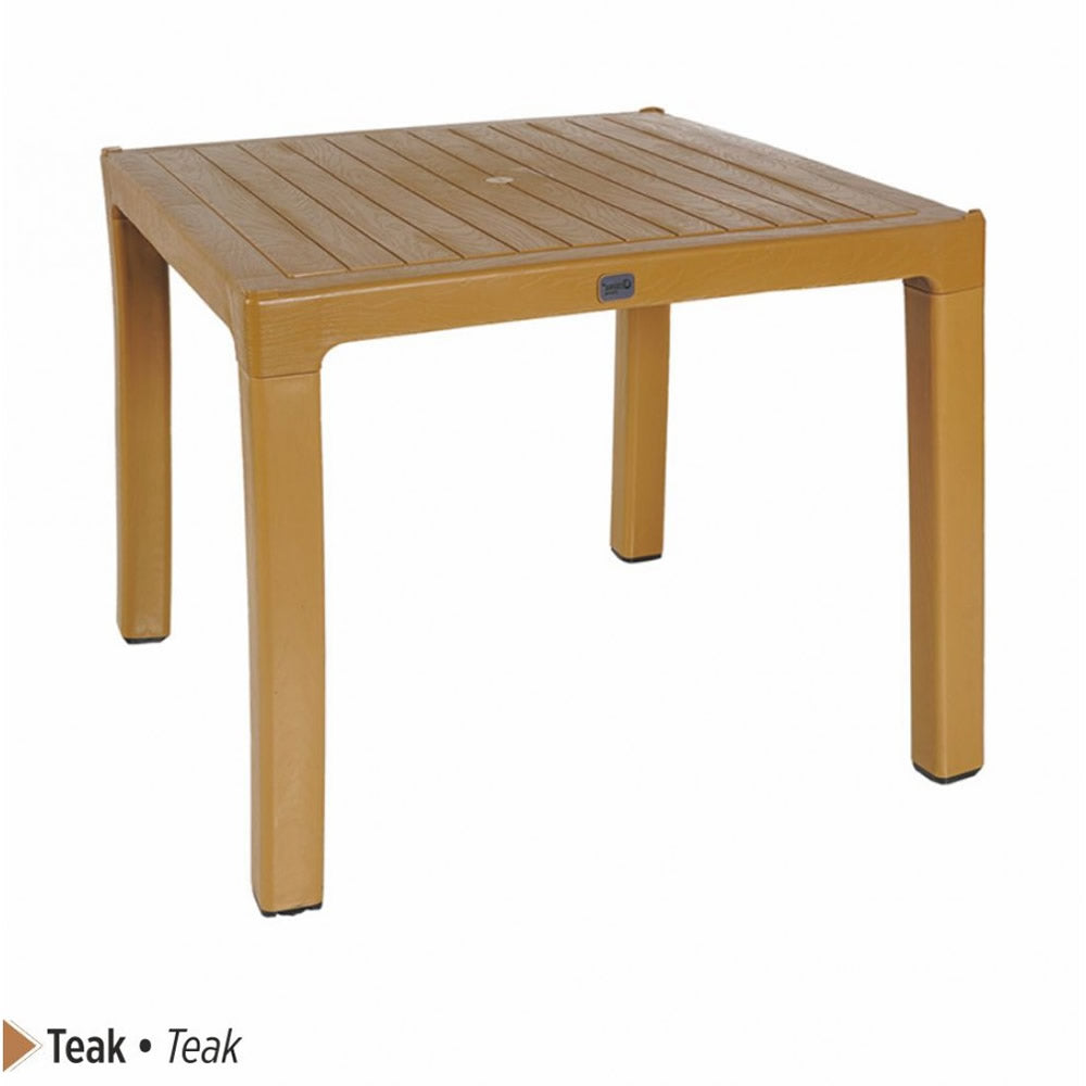 Lale Rattan Table Without Glass 90x150 cm