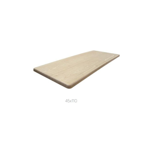 45x110 cm Double Bed Werzalit Row Table