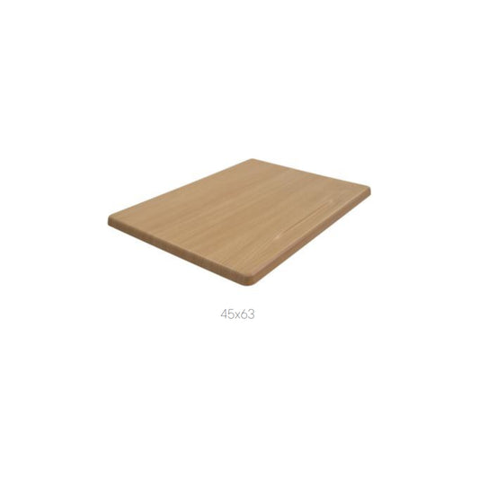 45x63 cm Single Werzalit Row Table