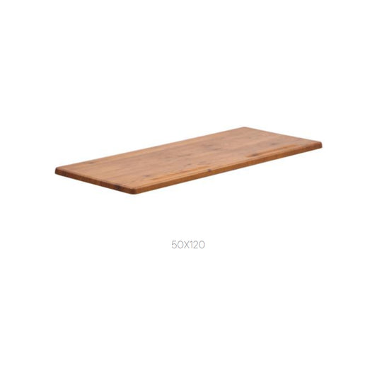 50x120 cm Double Bed Werzalit Row Table