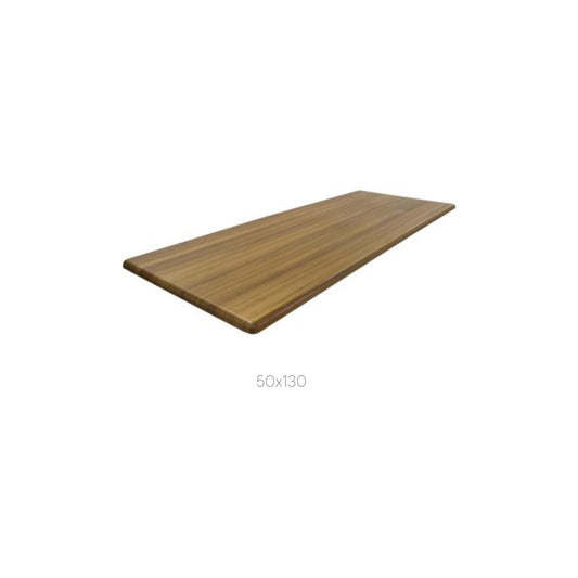 50x130 cm Double Bed Werzalit Row Table