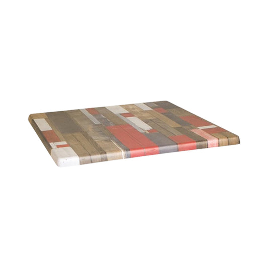 70x70 cm Square Werzalit Table Top