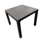 Rattan Masa Camsız 90x90 cm Eko | Fabrikadanal.net