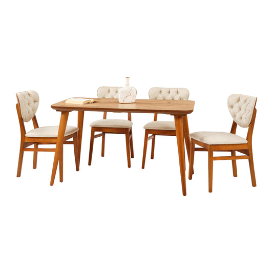 Wooden Table 80x130 cm
