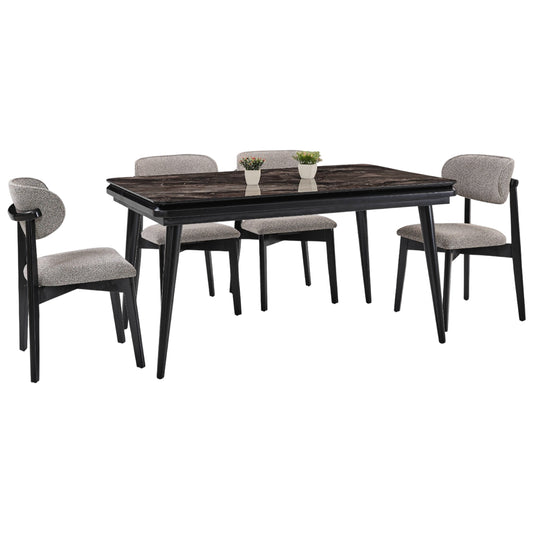 Wooden Table 90x150 cm