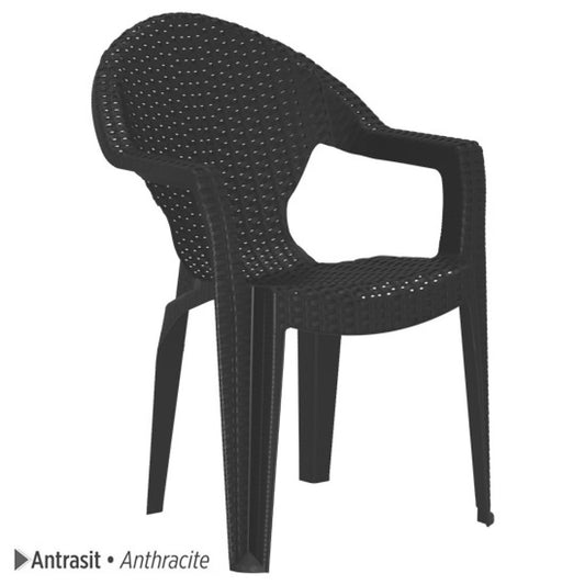 Zeugma Rattan Armchair Original