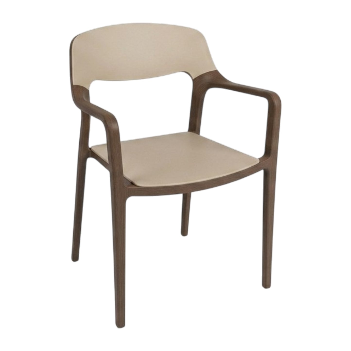 Aura Plastic Armchair, Modern Design | Suitable for Cafés, Restaurants, and Gardens | Fabrikadanal.net