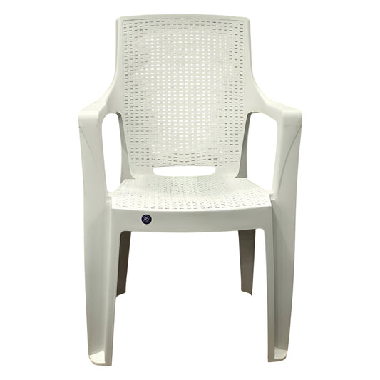 Avantgarde Rattan Plastic Armchair | Fabrikadanal.net