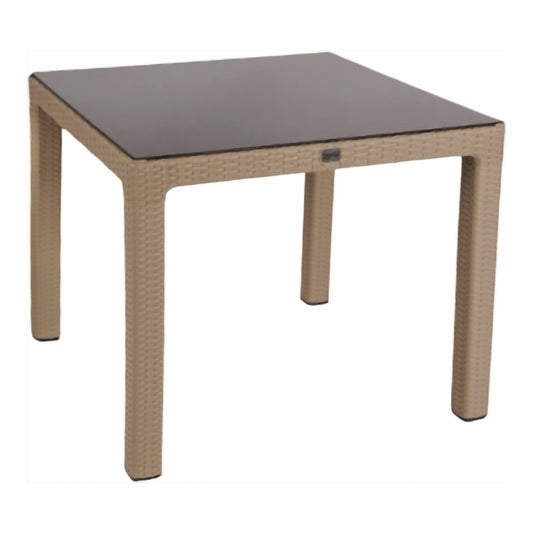 Lale Rattan Table Without Glass 90x150 cm