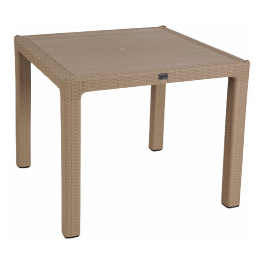 Lale Rattan Table Without Glass 90x150 cm