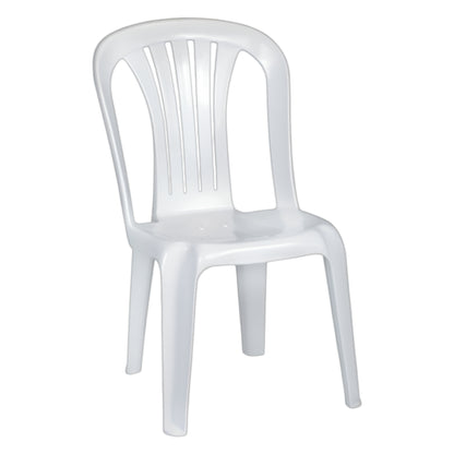 Bergama Esnek Sandalye Orijinal Beyaz | Esnek Yapılı Profesyonel Model – Fabrikadanal.net