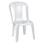 Bergama Plastic Chair Original White – 1st Quality | Fabrikadanal.net