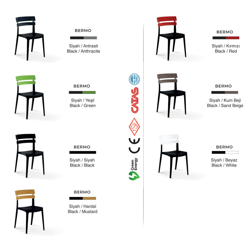Bermo Sandalye – 1. Kalite | Fabrikadanal.net