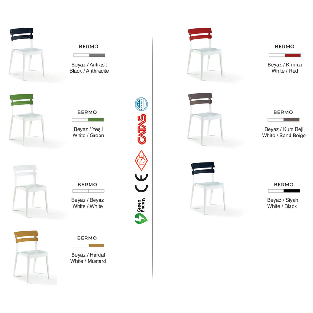 Bermo Sandalye – 1. Kalite | Fabrikadanal.net