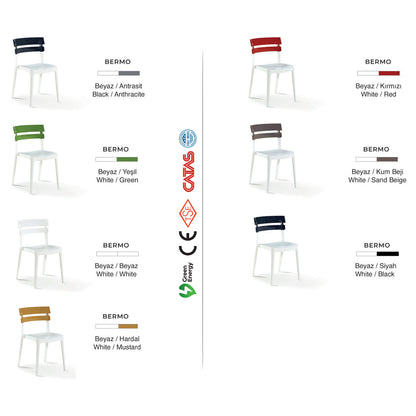 Bermo Sandalye – 1. Kalite | Fabrikadanal.net