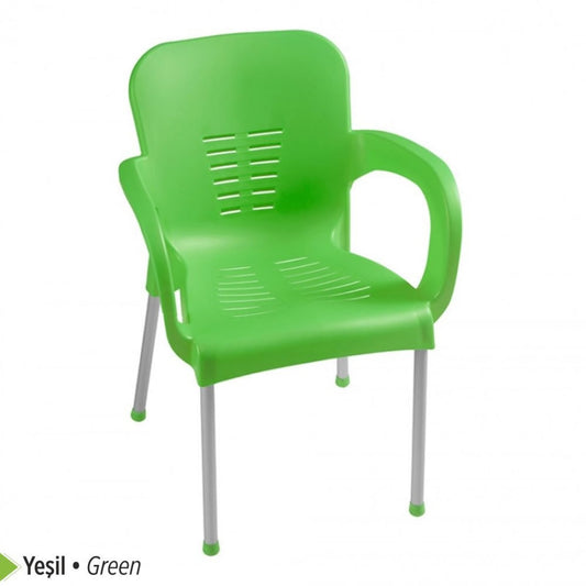Venus Plastic Chair with Metal Legs Original