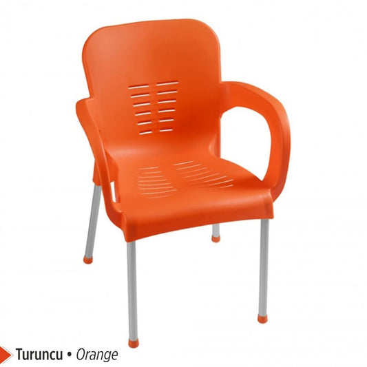 Venus Plastic Chair with Metal Legs Original