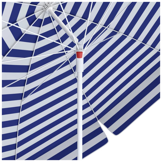 Deluxe 180Q Colorful Beach Umbrella