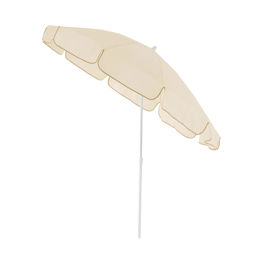 Deluxe 200Q Colorful Beach Umbrella
