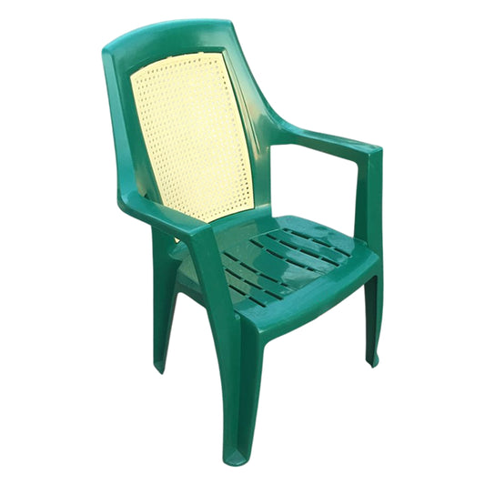 Ege Two-Colored Plastic Chair
