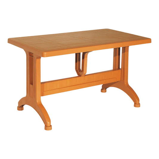 Ela Plastic Legged Table 80x140 cm Eco