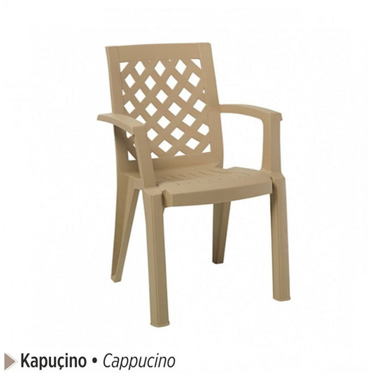 Roma Plastic Armchair