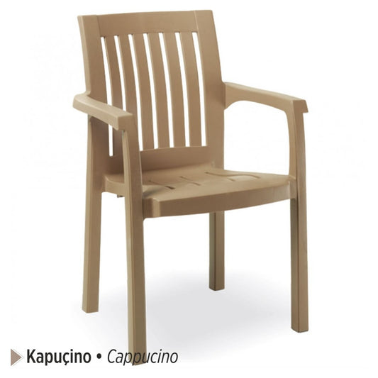 Roma Plastic Armchair