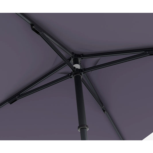 Flat Manuel Push-Up Umbrella System