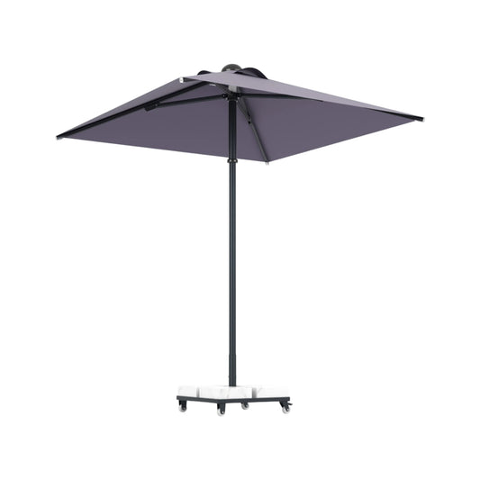Flat Manuel Push-Up Umbrella System