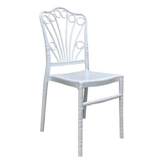 Florya Wedding Chair Original White – 1st Quality | Fabrikadanal.net