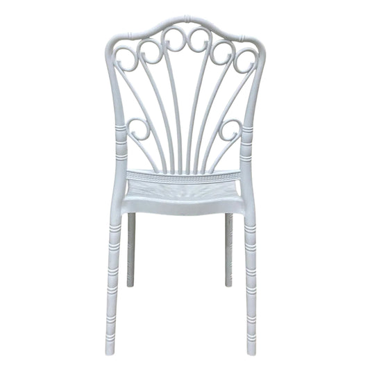 Florya Wedding Chair Original White – 1st Quality | Fabrikadanal.net
