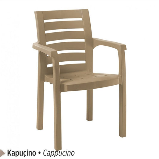 Roma Plastic Armchair