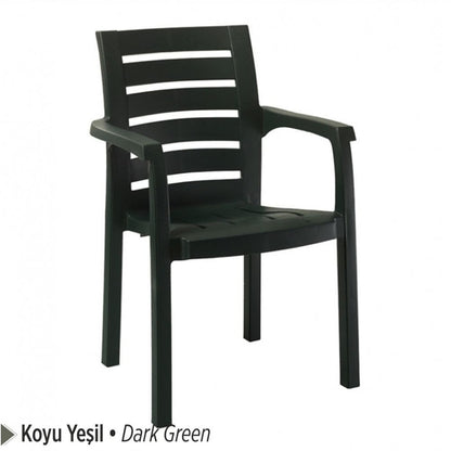 Roma Plastic Armchair