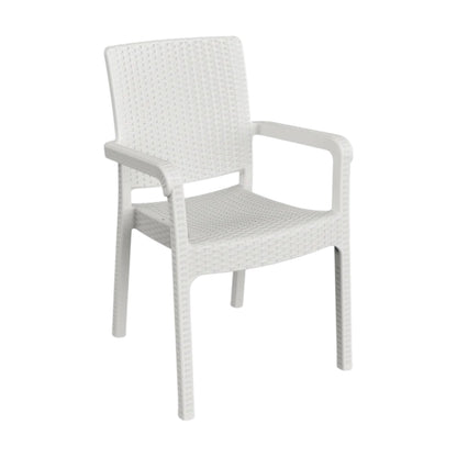 Hilton Plastik Koltuk | 5500 Gr Orijinal | Premium Bahçe & Düğün Sandalyesi | Fabrikadanal.net