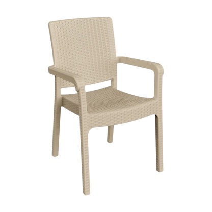 Hilton Plastik Koltuk | 5500 Gr Orijinal | Premium Bahçe & Düğün Sandalyesi | Fabrikadanal.net