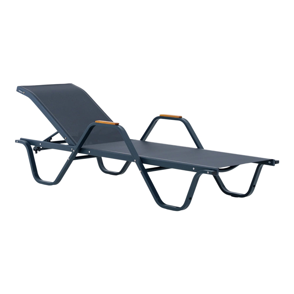 Sunset Plastic Lounger