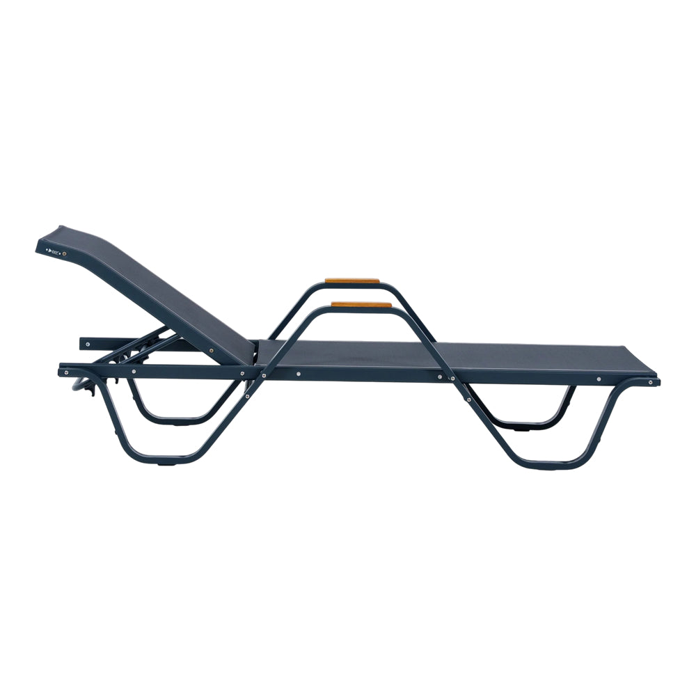 Sunset Plastic Lounger