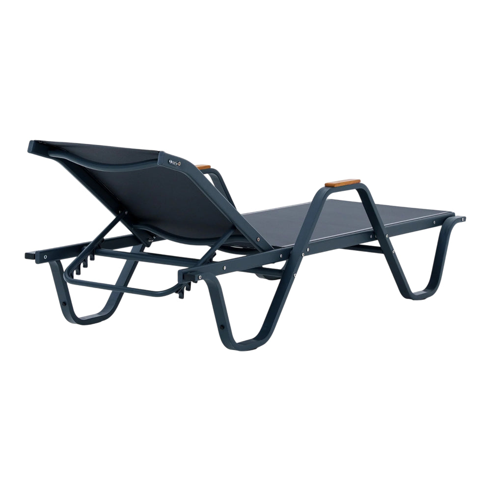 Sunset Plastic Lounger