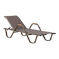 Sunset Plastic Lounger