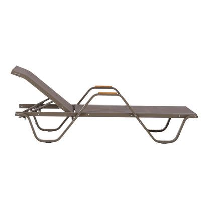 Sunset Plastic Lounger