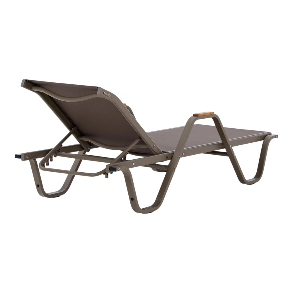 Sunset Plastic Lounger