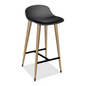 Ilgaz Bar Stool with Metal Chrome Parts