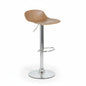 Ilgaz Bar Stool with Metal Chrome Parts