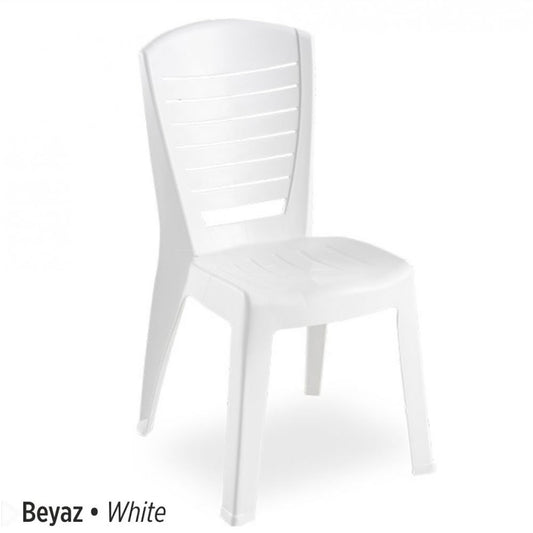 Lavender Plastic Chair