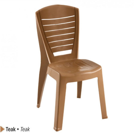 Lavender Plastic Chair