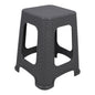 Karizma Rattan Tabure Eko - Dayanıklı Plastik Rattan Görünümlü Tabure | Fabrikadanal.net